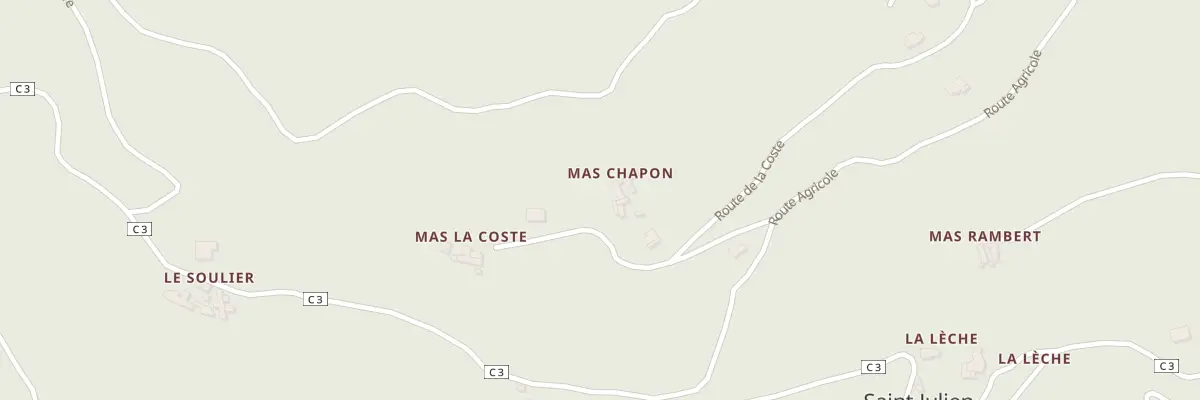 Plan du 5027 Mas Chapon à Saint-Julien-des-Points