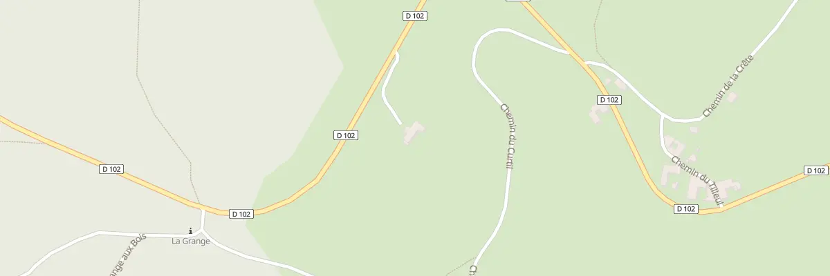 Plan du 11 Rte Saint Antheme à Gumières