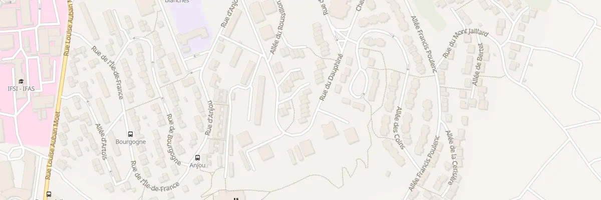 Plan du 35 Rue du Dauphiné à Épernay