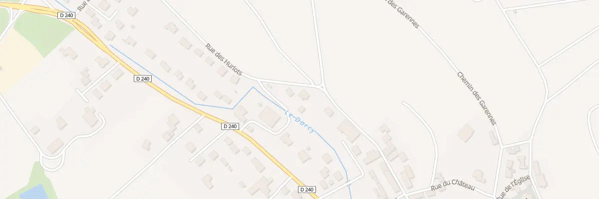 Plan du 9 Rue du Buat à Grauves
