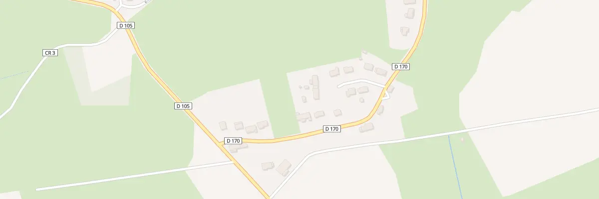 Plan du 14 Rue de Lorgelie à Sauvigny-le-Bois