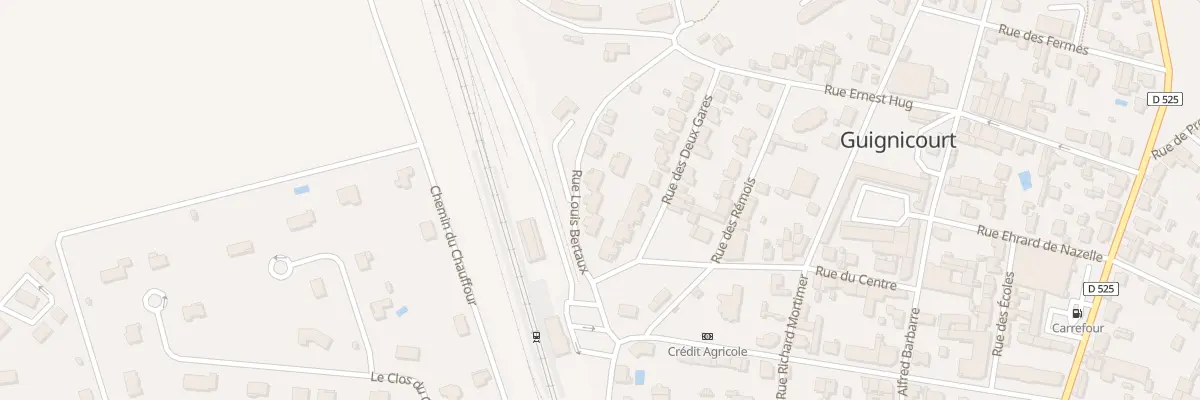 Plan du 8 Rue Louis Bertaux à Villeneuve-sur-Aisne