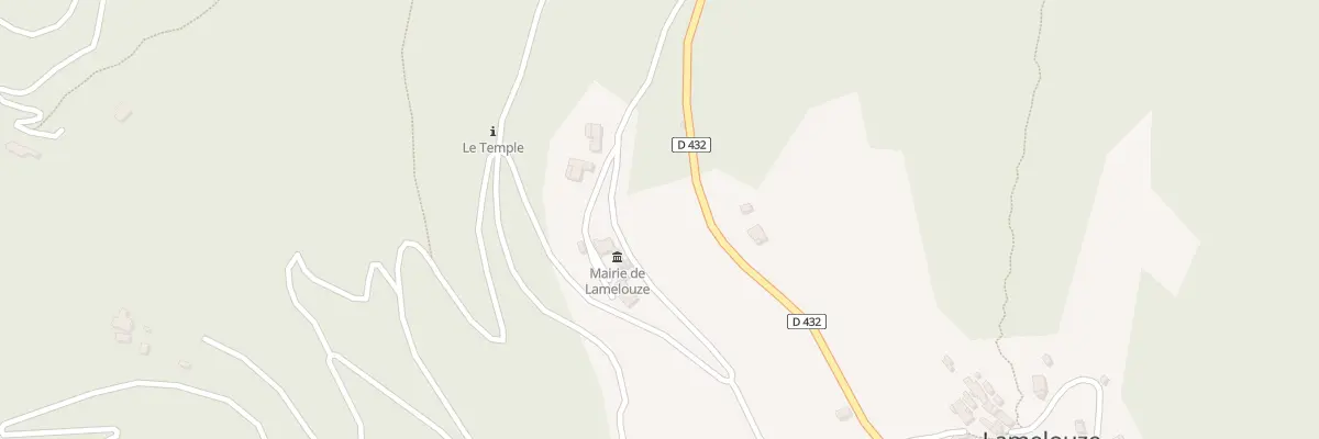 Plan du 5200 Les Appens à Lamelouze