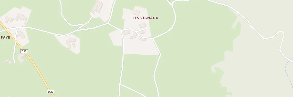 Plan du 5200A Les Vignaux à Saint-André-de-Chalencon