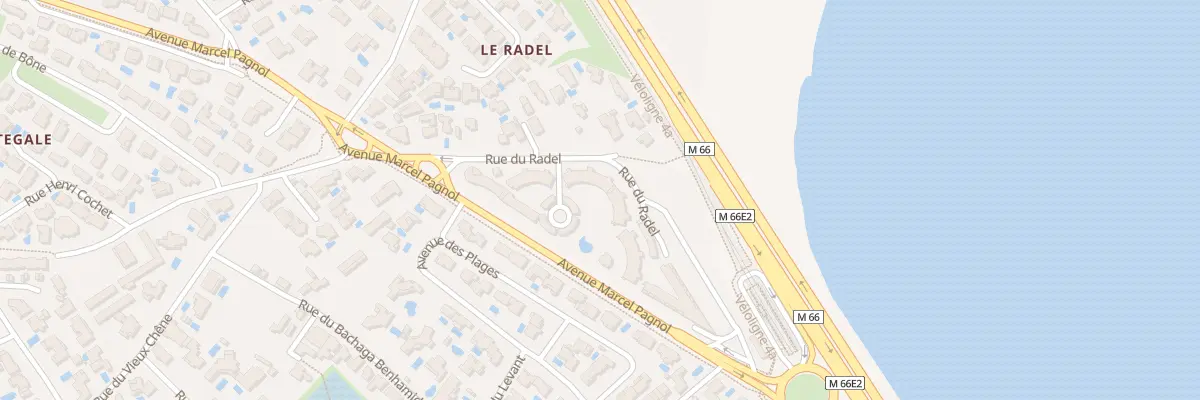 Plan du 50 Rue du Radel à Pérols