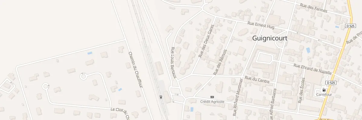 Plan du 6 Rue Louis Bertaux à Villeneuve-sur-Aisne