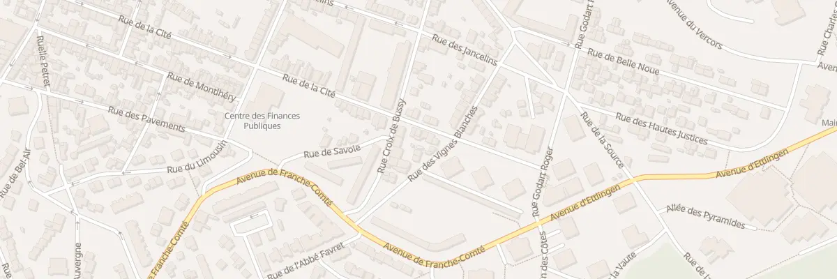 Plan du 90 Rue de la Cité à Épernay