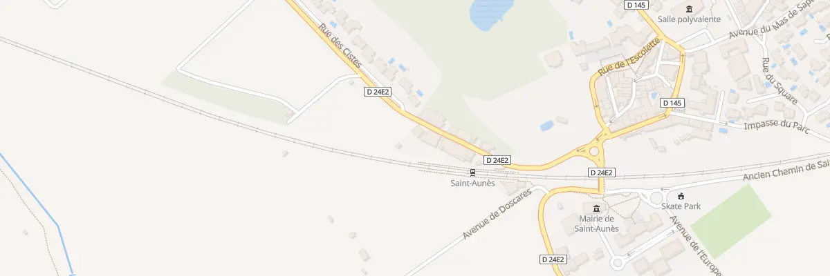 Plan du 9 Av du Salaison à Saint-Aunès