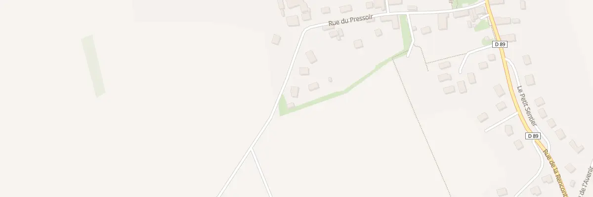 Plan du 395 Rue du Pressoir à Sommeval