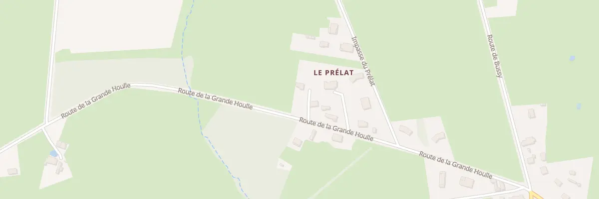 Plan du 378 Rte de la Grande Houlle à La Motte-Saint-Jean