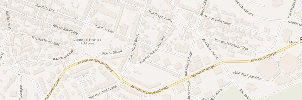 Plan du 96 Rue de la Cité à Épernay