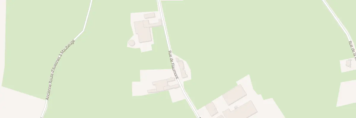 Plan du 11 Rue de Flaumont à Semousies