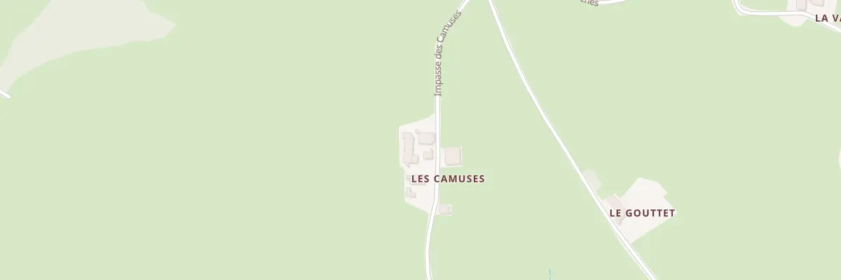 Plan du 5128 Les Camuses à Chenay-le-Châtel