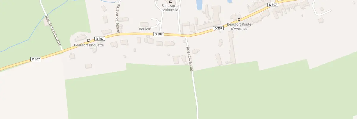 Plan du 17 Rue d’Avesnes à Beaufort