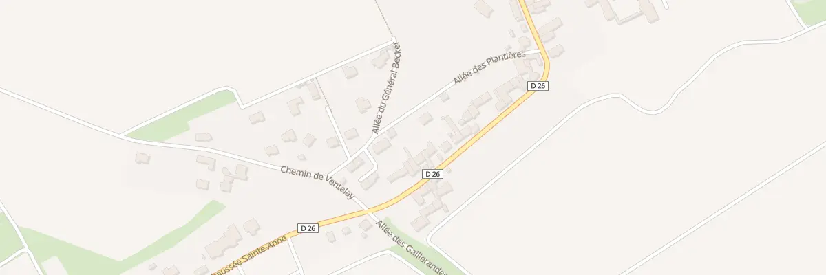 Plan du 28 Rue du Paradis à Saint-Thierry