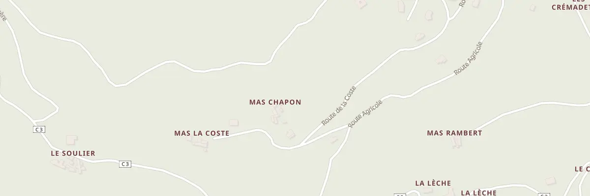 Plan du 5028 Mas Chapon à Saint-Julien-des-Points