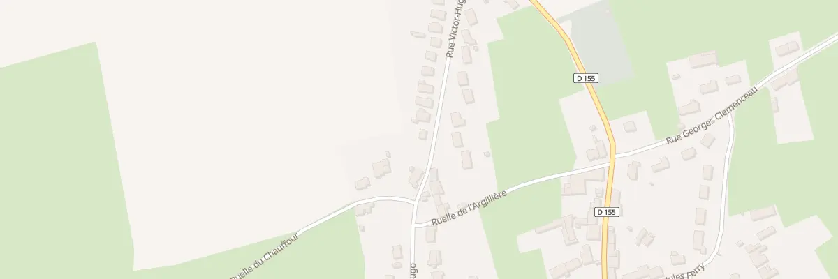 Plan du 26 Rue Victor Hugo à Beaufort