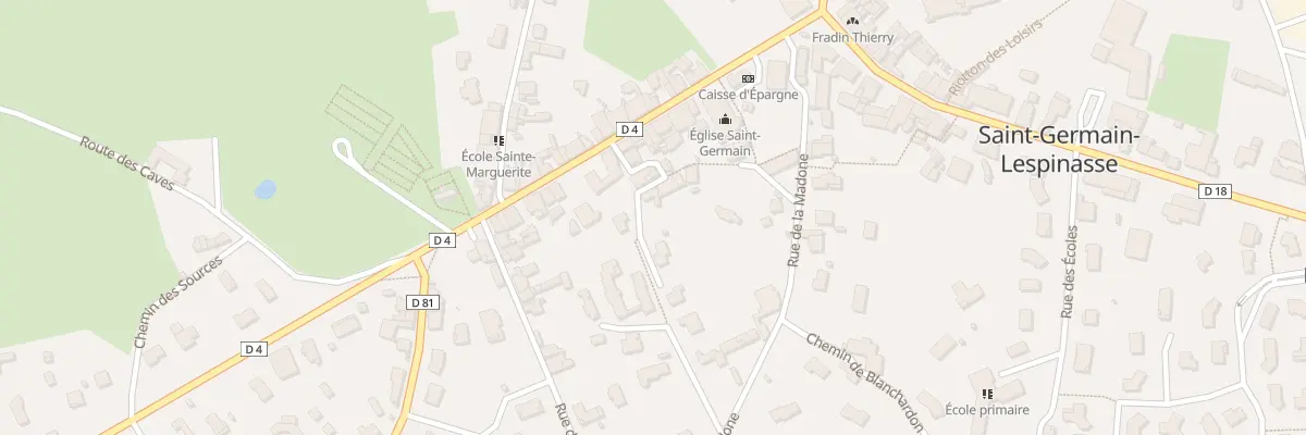 Plan du 29 Imp des Charmilles à Saint-Germain-Lespinasse