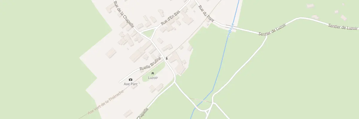 Plan du 7 Rue de la Chapelle à Luzoir