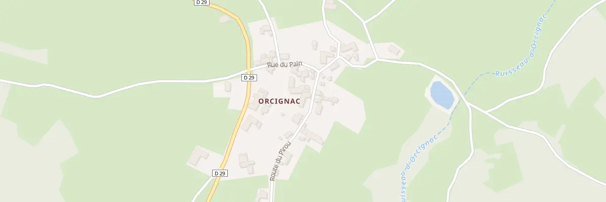 Plan du 327 Rte du Pirou à Roche-en-Régnier