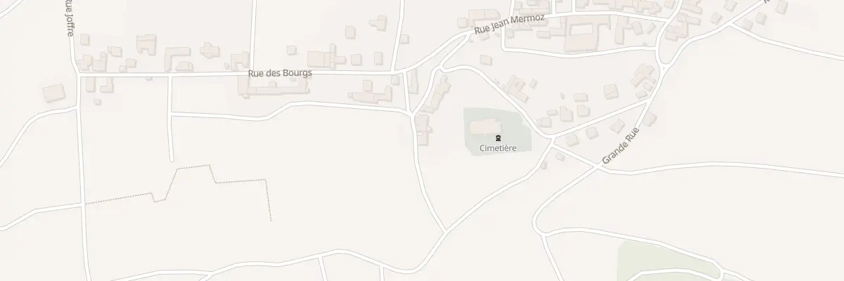 Plan du 7 Rue des Crincenelles à Cuis