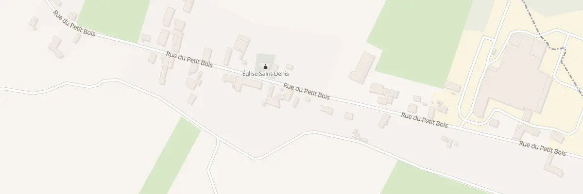 Plan du 24 Rue du Petit Bois à La Flamengrie