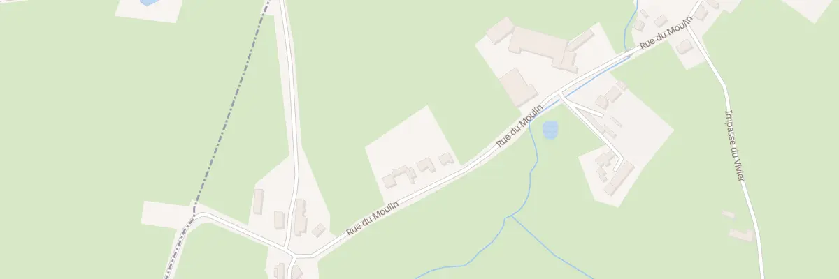 Plan du 25B Rue du Moulin à Floursies