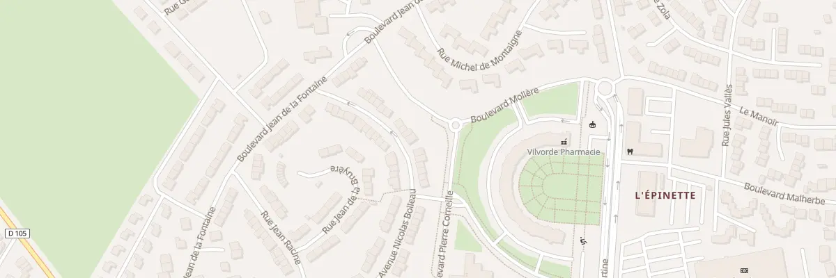 Plan du 86 Av Nicolas Boileau à Maubeuge