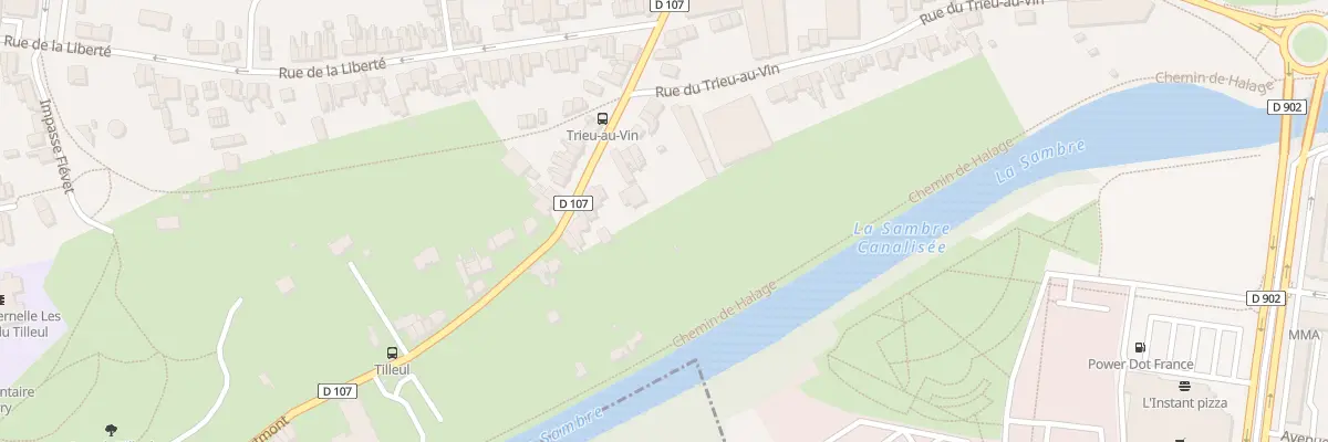 Plan du 43C Rue d’Hautmont à Maubeuge
