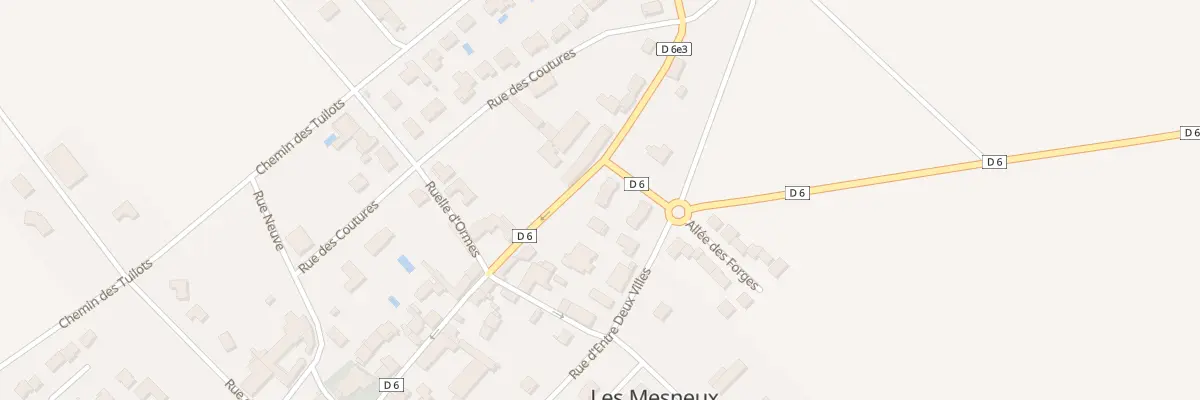 Plan du 30 Rue de Reims aux Mesneux