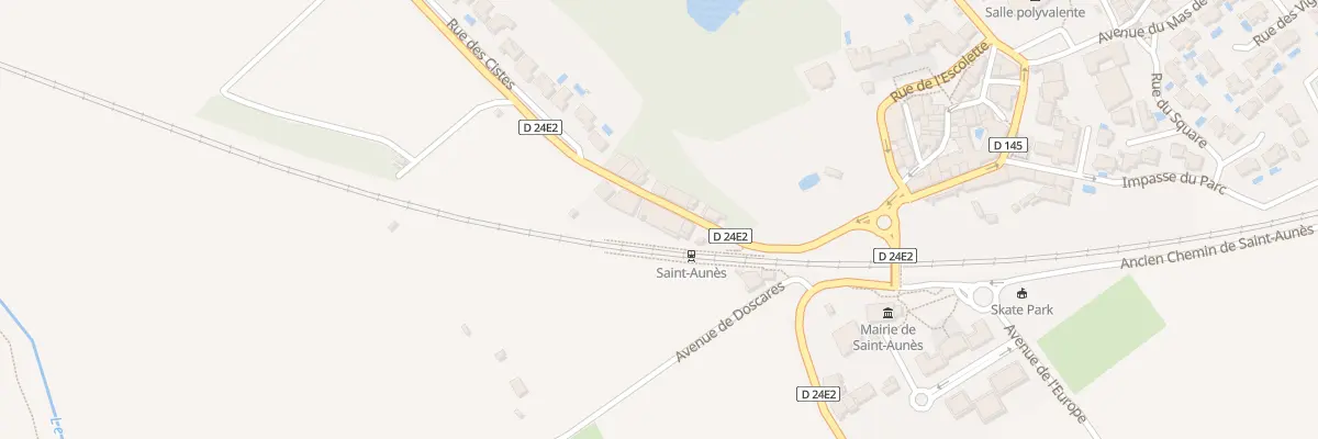 Plan du 5 Av du Salaison à Saint-Aunès
