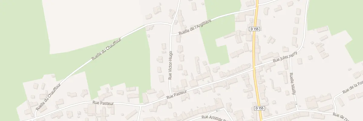 Plan du 31 Rue Victor Hugo à Beaufort
