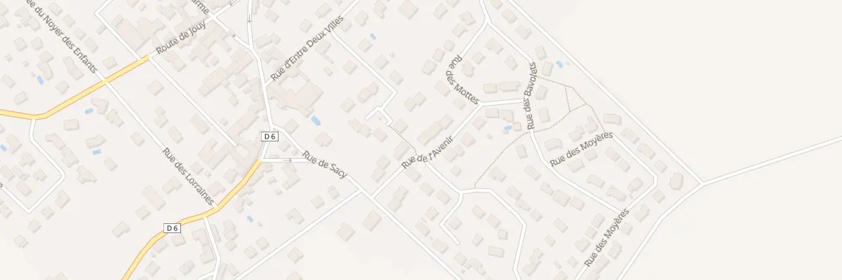 Plan du 7 Rue de l’Avenir aux Mesneux