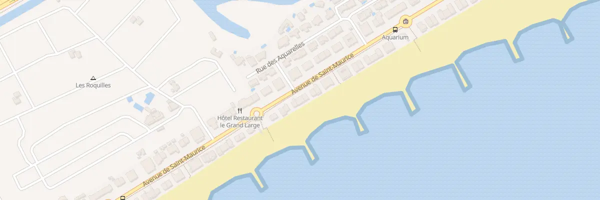 Plan du 266 Av Saint Maurice à Palavas-les-Flots
