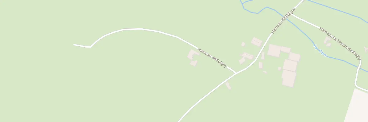 Plan du 2 Ham de Foigny à La Bouteille
