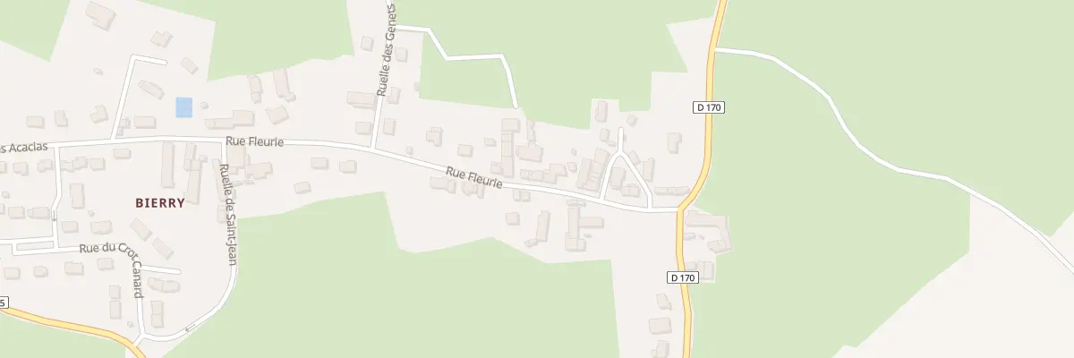 Plan du 29 Rue Fleurie à Sauvigny-le-Bois