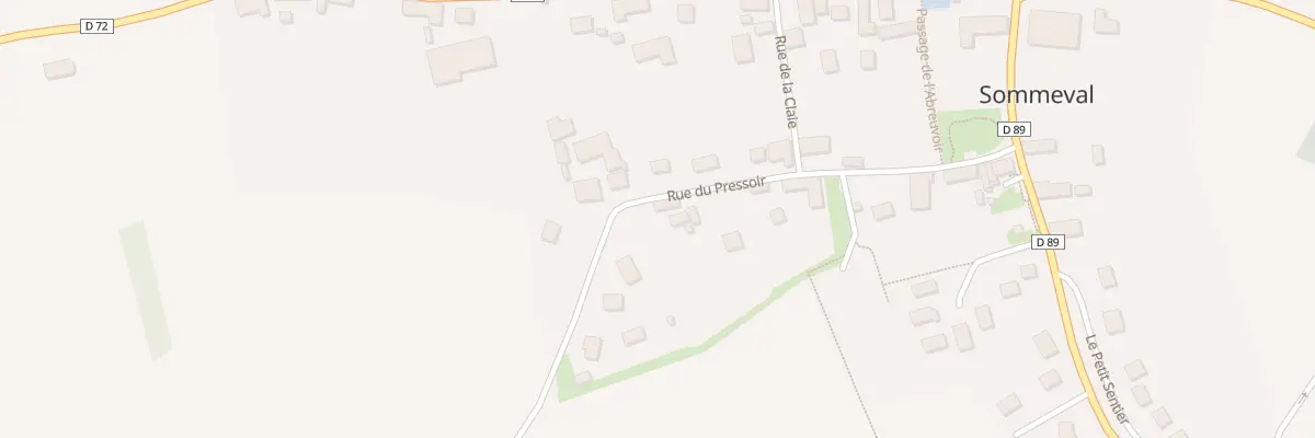 Plan du 255 Rue du Pressoir à Sommeval