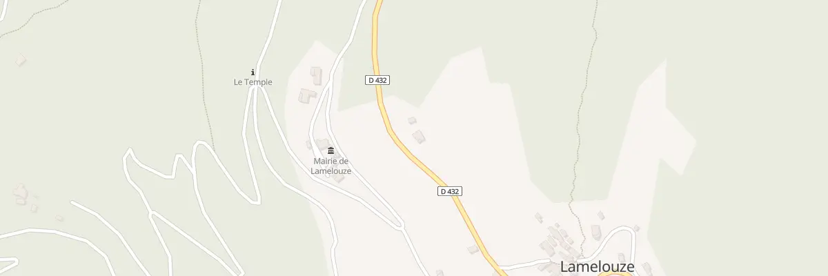 Plan du 5082 Les Appens à Lamelouze