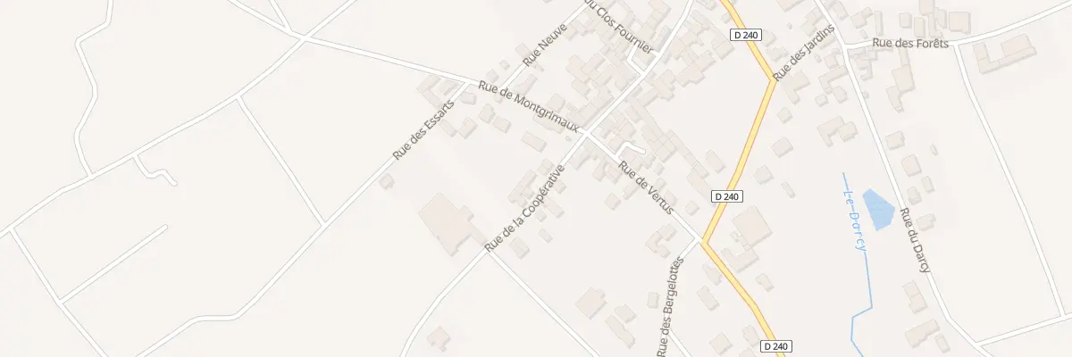 Plan du 5 Rue de la Coopérative à Grauves
