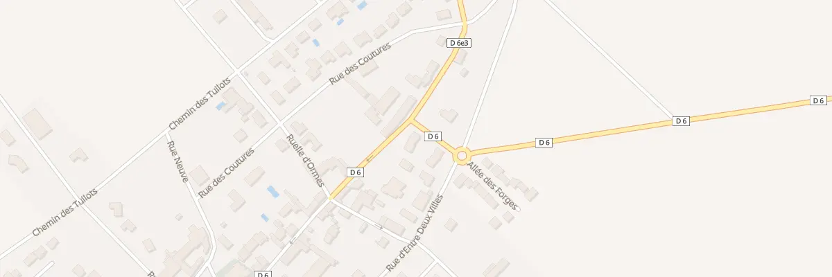 Plan du 32 Rue de Reims aux Mesneux