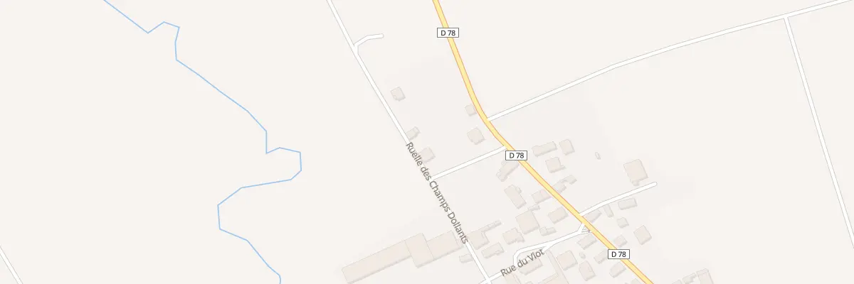 Plan du 3 Rle des Champs Dollants à Chauchigny