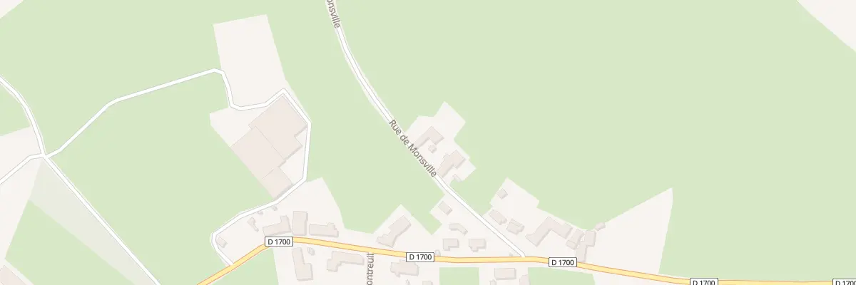 Plan du 10 Rue de Monsville à Rocquigny