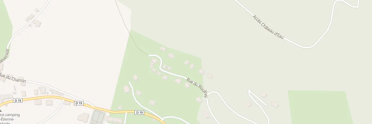 Plan du 5432 Rioufrey à Saint-Étienne-de-Lugdarès
