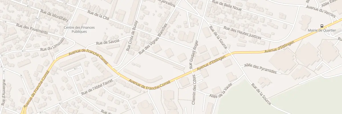 Plan du 3 Sq des Vignes Blanches à Épernay