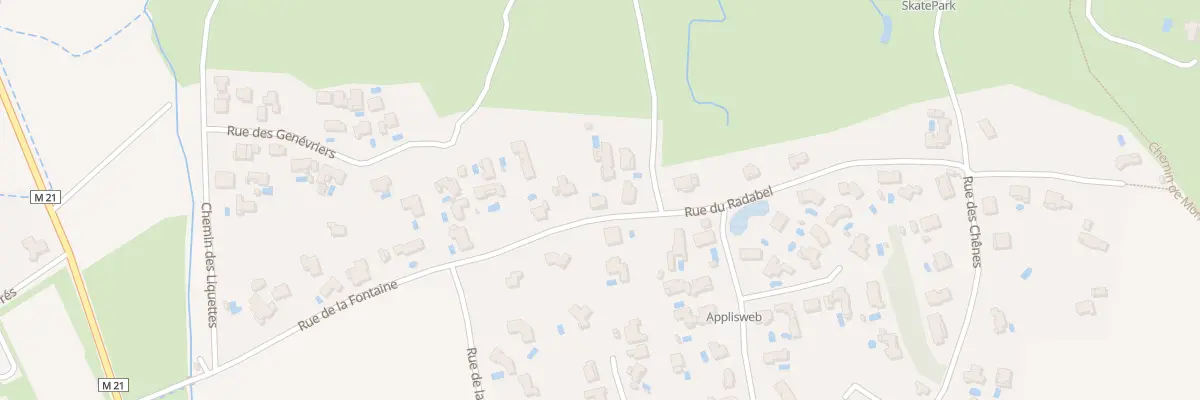 Plan du 15B Rue du Radabel à Montaud