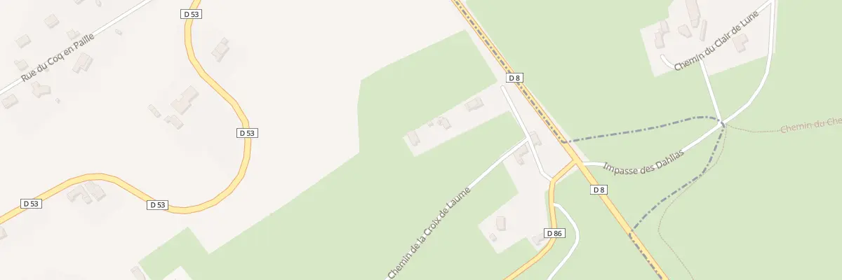 Plan du 409 Che La Croix Laume à Villemontais