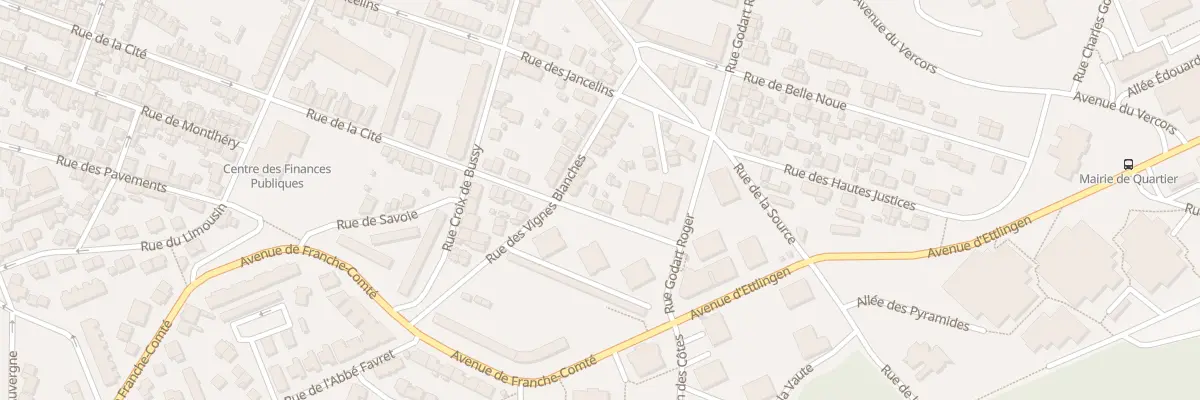 Plan du 79 Rue de la Cité à Épernay