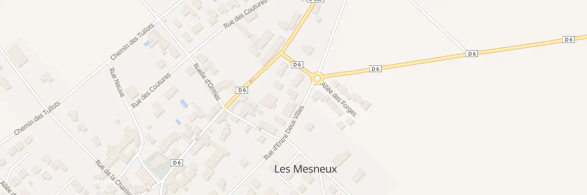 Plan du 27 Rue d’Entre Deux Villes aux Mesneux
