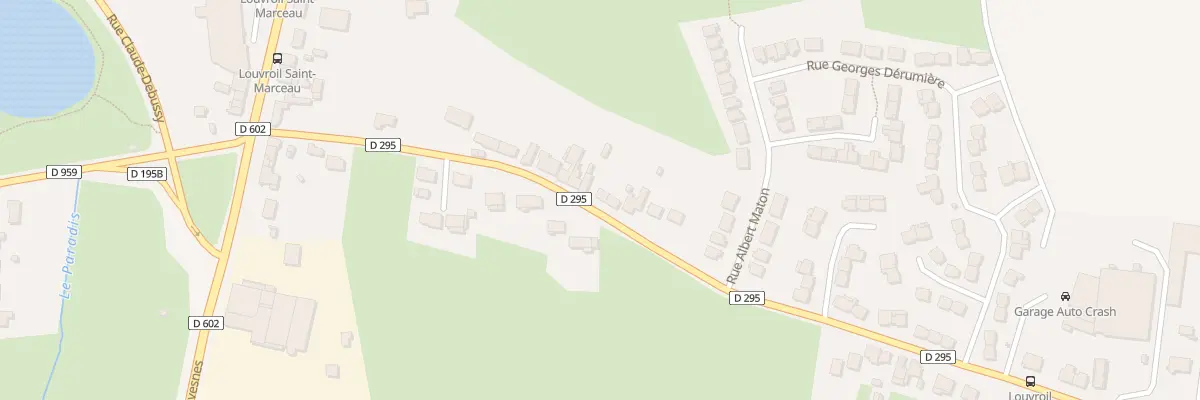 Plan du 17 Rue Rene Vicaine à Louvroil