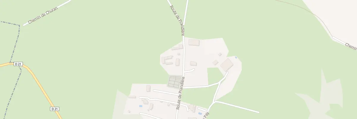 Plan du 5017 Au Bourg à Cezay